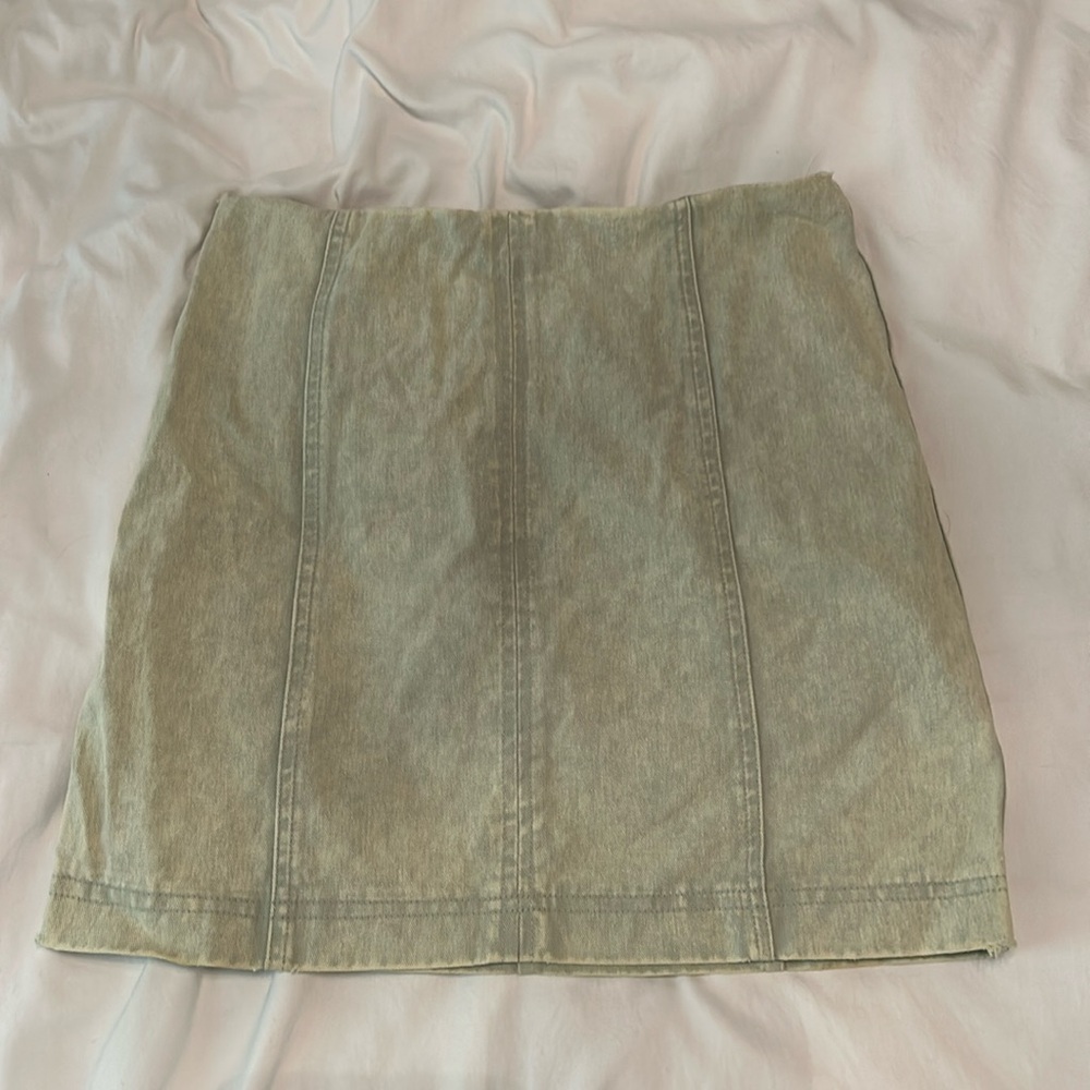 Boutique Jean Skirt